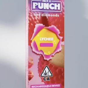 Pack A Punch Lychee Disposable